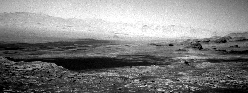 Nasa's Mars rover Curiosity acquired this image using its Right Navigation Camera on Sol 3312, at drive 2132, site number 91