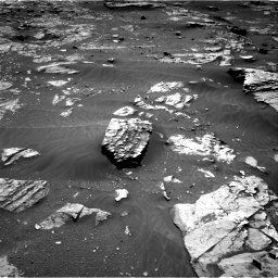 Nasa's Mars rover Curiosity acquired this image using its Right Navigation Camera on Sol 3312, at drive 2132, site number 91