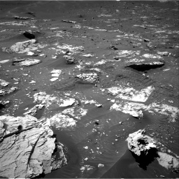 Nasa's Mars rover Curiosity acquired this image using its Right Navigation Camera on Sol 3312, at drive 2192, site number 91