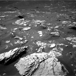Nasa's Mars rover Curiosity acquired this image using its Right Navigation Camera on Sol 3312, at drive 2198, site number 91