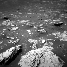 Nasa's Mars rover Curiosity acquired this image using its Right Navigation Camera on Sol 3312, at drive 2210, site number 91