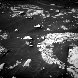 Nasa's Mars rover Curiosity acquired this image using its Right Navigation Camera on Sol 3312, at drive 2300, site number 91