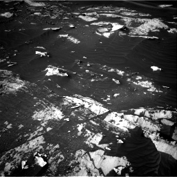 Nasa's Mars rover Curiosity acquired this image using its Right Navigation Camera on Sol 3312, at drive 2324, site number 91