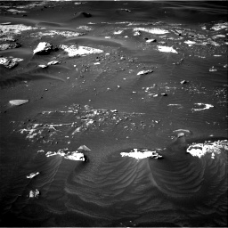 Nasa's Mars rover Curiosity acquired this image using its Right Navigation Camera on Sol 3312, at drive 2372, site number 91