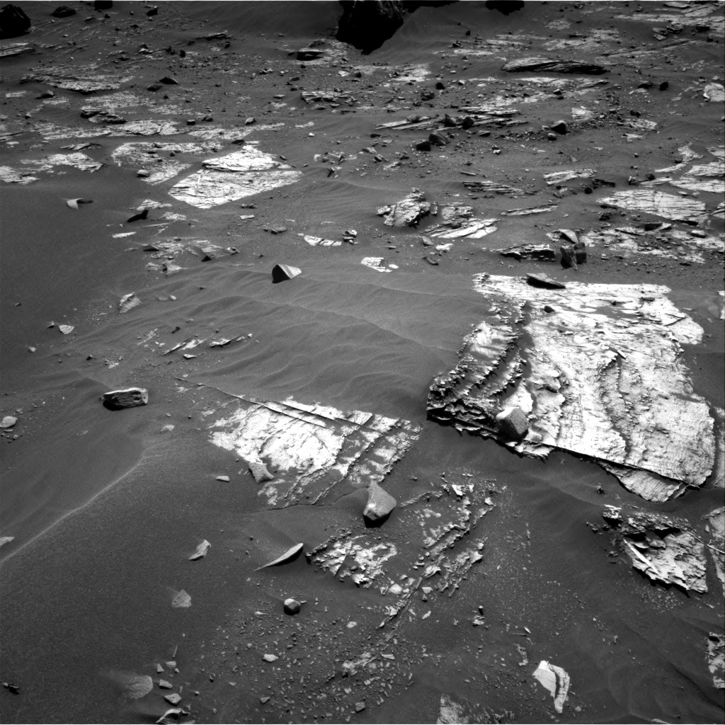 Nasa's Mars rover Curiosity acquired this image using its Right Navigation Camera on Sol 3312, at drive 2390, site number 91