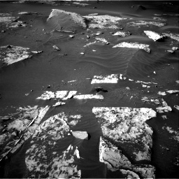 Nasa's Mars rover Curiosity acquired this image using its Right Navigation Camera on Sol 3312, at drive 2402, site number 91