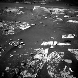 Nasa's Mars rover Curiosity acquired this image using its Right Navigation Camera on Sol 3312, at drive 2408, site number 91