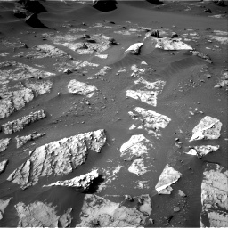 Nasa's Mars rover Curiosity acquired this image using its Right Navigation Camera on Sol 3312, at drive 2442, site number 91