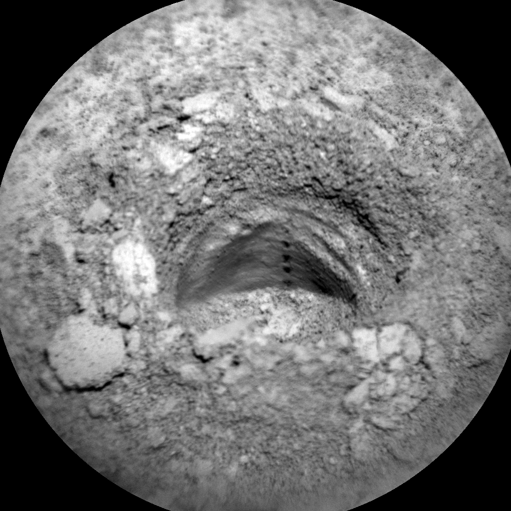 Nasa's Mars rover Curiosity acquired this image using its Chemistry & Camera (ChemCam) on Sol 3312, at drive 2132, site number 91