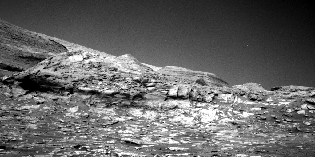 Nasa's Mars rover Curiosity acquired this image using its Right Navigation Camera on Sol 3313, at drive 2442, site number 91