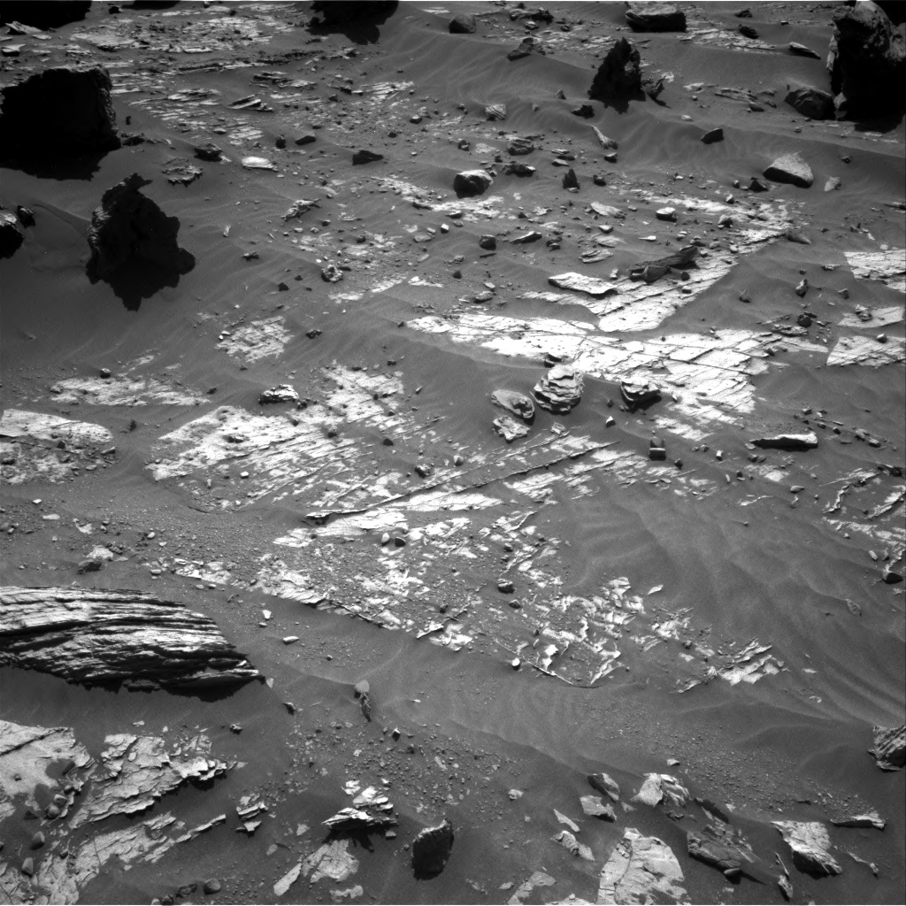 Nasa's Mars rover Curiosity acquired this image using its Right Navigation Camera on Sol 3313, at drive 2478, site number 91