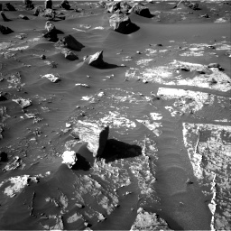 Nasa's Mars rover Curiosity acquired this image using its Right Navigation Camera on Sol 3313, at drive 2502, site number 91
