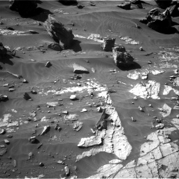 Nasa's Mars rover Curiosity acquired this image using its Right Navigation Camera on Sol 3313, at drive 2526, site number 91