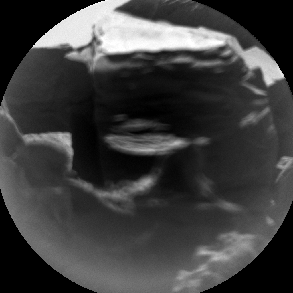 Nasa's Mars rover Curiosity acquired this image using its Chemistry & Camera (ChemCam) on Sol 3315, at drive 2538, site number 91