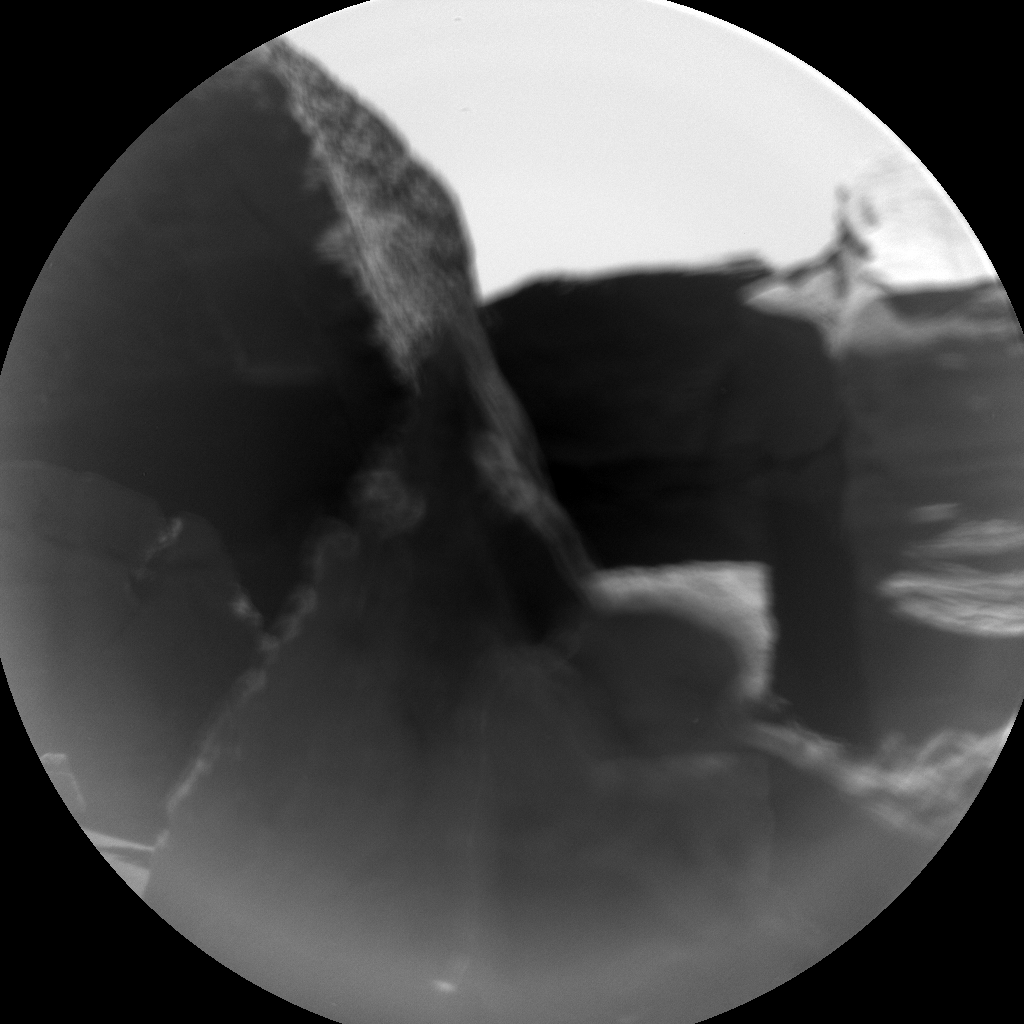 Nasa's Mars rover Curiosity acquired this image using its Chemistry & Camera (ChemCam) on Sol 3315, at drive 2538, site number 91
