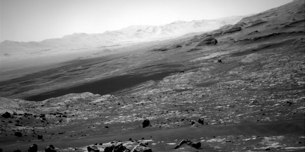 Nasa's Mars rover Curiosity acquired this image using its Right Navigation Camera on Sol 3317, at drive 2538, site number 91