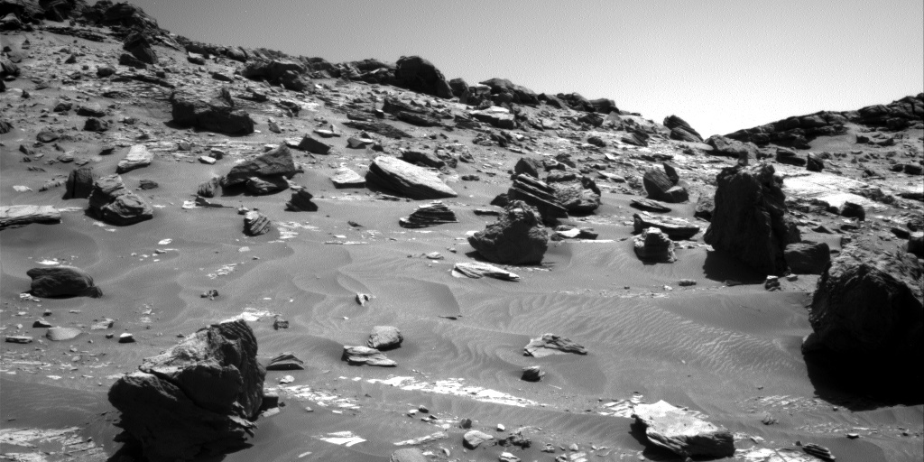 Nasa's Mars rover Curiosity acquired this image using its Right Navigation Camera on Sol 3317, at drive 2538, site number 91