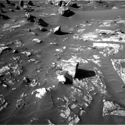 Nasa's Mars rover Curiosity acquired this image using its Left Navigation Camera on Sol 3318, at drive 2568, site number 91
