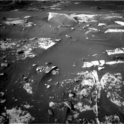 Nasa's Mars rover Curiosity acquired this image using its Left Navigation Camera on Sol 3318, at drive 2616, site number 91