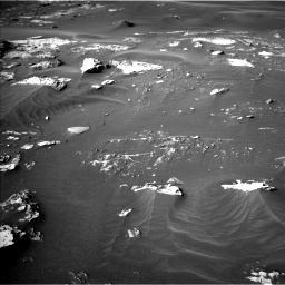 Nasa's Mars rover Curiosity acquired this image using its Left Navigation Camera on Sol 3318, at drive 2646, site number 91