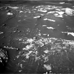 Nasa's Mars rover Curiosity acquired this image using its Left Navigation Camera on Sol 3318, at drive 2670, site number 91