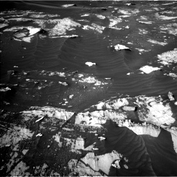 Nasa's Mars rover Curiosity acquired this image using its Left Navigation Camera on Sol 3318, at drive 2700, site number 91