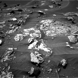 Nasa's Mars rover Curiosity acquired this image using its Left Navigation Camera on Sol 3318, at drive 2766, site number 91