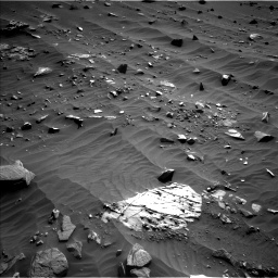 Nasa's Mars rover Curiosity acquired this image using its Left Navigation Camera on Sol 3318, at drive 2850, site number 91