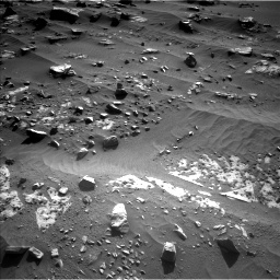 Nasa's Mars rover Curiosity acquired this image using its Left Navigation Camera on Sol 3318, at drive 2904, site number 91