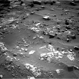 Nasa's Mars rover Curiosity acquired this image using its Left Navigation Camera on Sol 3318, at drive 2916, site number 91