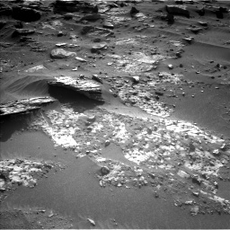 Nasa's Mars rover Curiosity acquired this image using its Left Navigation Camera on Sol 3318, at drive 2934, site number 91