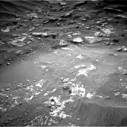 Nasa's Mars rover Curiosity acquired this image using its Left Navigation Camera on Sol 3318, at drive 2994, site number 91