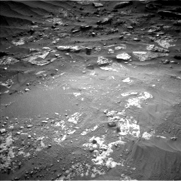 Nasa's Mars rover Curiosity acquired this image using its Left Navigation Camera on Sol 3318, at drive 3000, site number 91