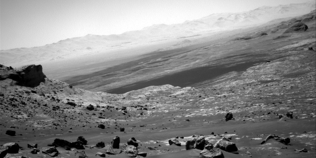 Nasa's Mars rover Curiosity acquired this image using its Right Navigation Camera on Sol 3318, at drive 2538, site number 91