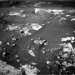 Nasa's Mars rover Curiosity acquired this image using its Right Navigation Camera on Sol 3318, at drive 2610, site number 91