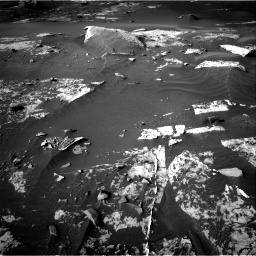 Nasa's Mars rover Curiosity acquired this image using its Right Navigation Camera on Sol 3318, at drive 2616, site number 91