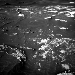 Nasa's Mars rover Curiosity acquired this image using its Right Navigation Camera on Sol 3318, at drive 2664, site number 91