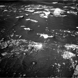 Nasa's Mars rover Curiosity acquired this image using its Right Navigation Camera on Sol 3318, at drive 2676, site number 91