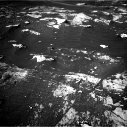 Nasa's Mars rover Curiosity acquired this image using its Right Navigation Camera on Sol 3318, at drive 2682, site number 91