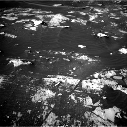 Nasa's Mars rover Curiosity acquired this image using its Right Navigation Camera on Sol 3318, at drive 2688, site number 91