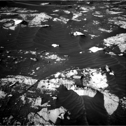 Nasa's Mars rover Curiosity acquired this image using its Right Navigation Camera on Sol 3318, at drive 2694, site number 91