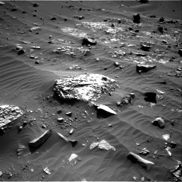 Nasa's Mars rover Curiosity acquired this image using its Right Navigation Camera on Sol 3318, at drive 2826, site number 91