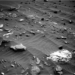 Nasa's Mars rover Curiosity acquired this image using its Right Navigation Camera on Sol 3318, at drive 2856, site number 91
