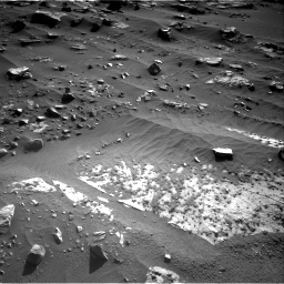 Nasa's Mars rover Curiosity acquired this image using its Right Navigation Camera on Sol 3318, at drive 2898, site number 91