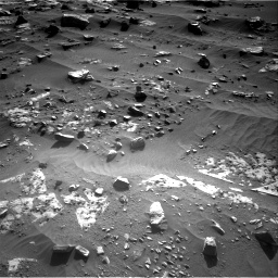 Nasa's Mars rover Curiosity acquired this image using its Right Navigation Camera on Sol 3318, at drive 2910, site number 91