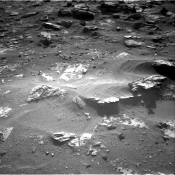 Nasa's Mars rover Curiosity acquired this image using its Right Navigation Camera on Sol 3318, at drive 2952, site number 91