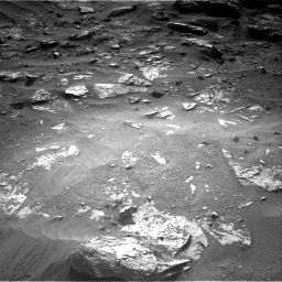 Nasa's Mars rover Curiosity acquired this image using its Right Navigation Camera on Sol 3318, at drive 2988, site number 91