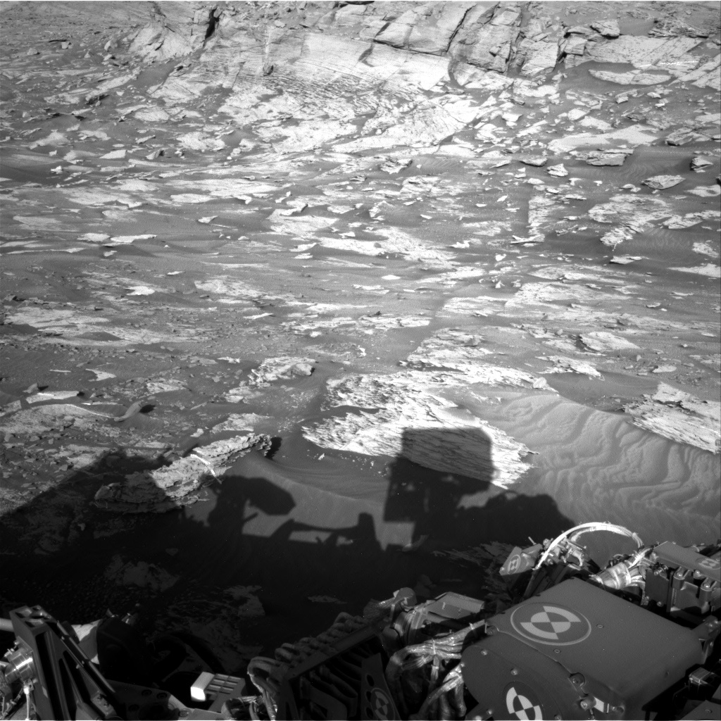 Nasa's Mars rover Curiosity acquired this image using its Right Navigation Camera on Sol 3318, at drive 3000, site number 91