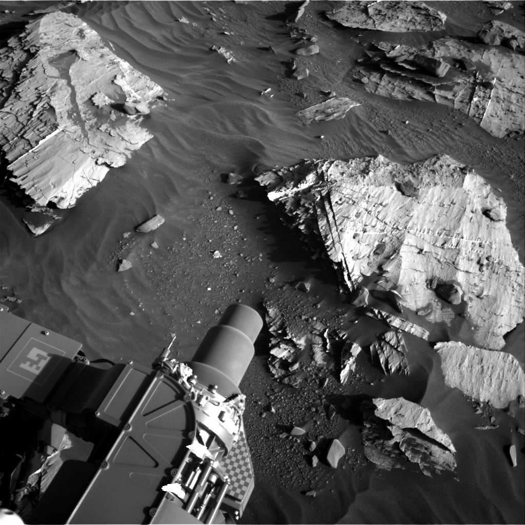 Nasa's Mars rover Curiosity acquired this image using its Right Navigation Camera on Sol 3318, at drive 3000, site number 91