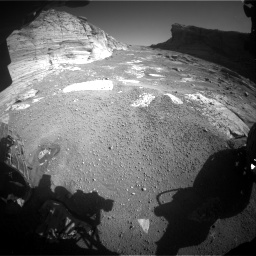 Nasa's Mars rover Curiosity acquired this image using its Front Hazard Avoidance Camera (Front Hazcam) on Sol 3319, at drive 3198, site number 91